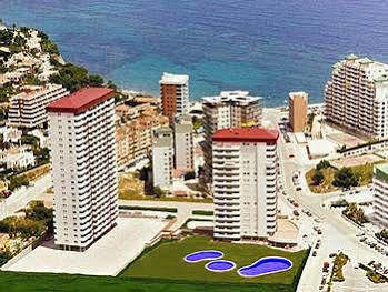 Villas Guzman - Apartamento Coral Beach Calp Exterior foto