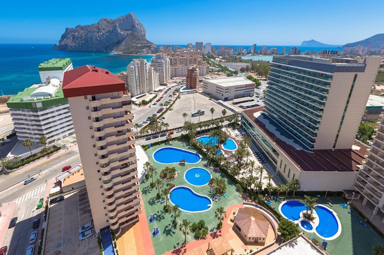 Villas Guzman - Apartamento Coral Beach Calp Exterior foto