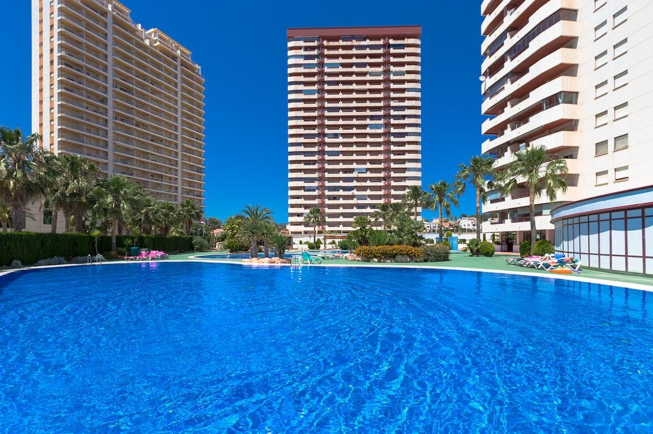 Villas Guzman - Apartamento Coral Beach Calp Exterior foto